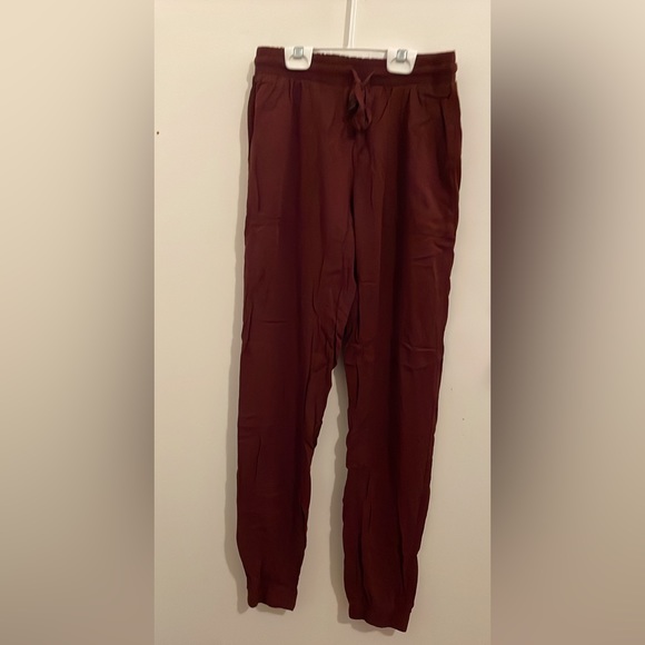 Maroon soft jogger pants XS - Picture 1 of 7